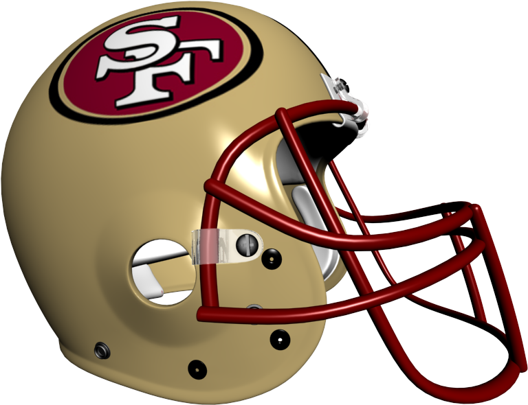 49ers Helmet Png - Tennessee Titans (800x600), Png Download
