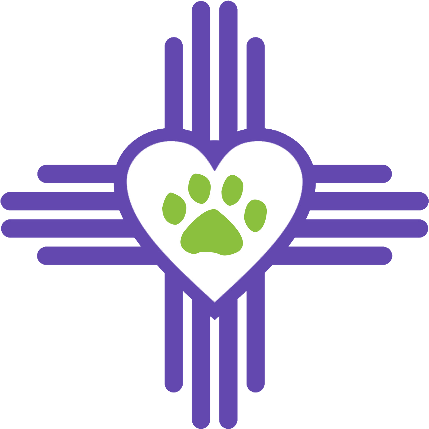 Pawsplaza Masterlogo Final2 - New Mexico State Flag (1637x1637), Png Download