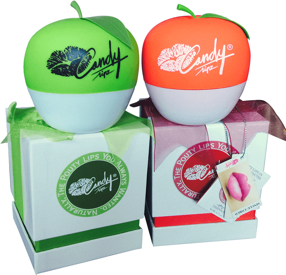 Candylipz Apple Lip Plumper Set - Lip Plumper Apple (1000x1000), Png Download