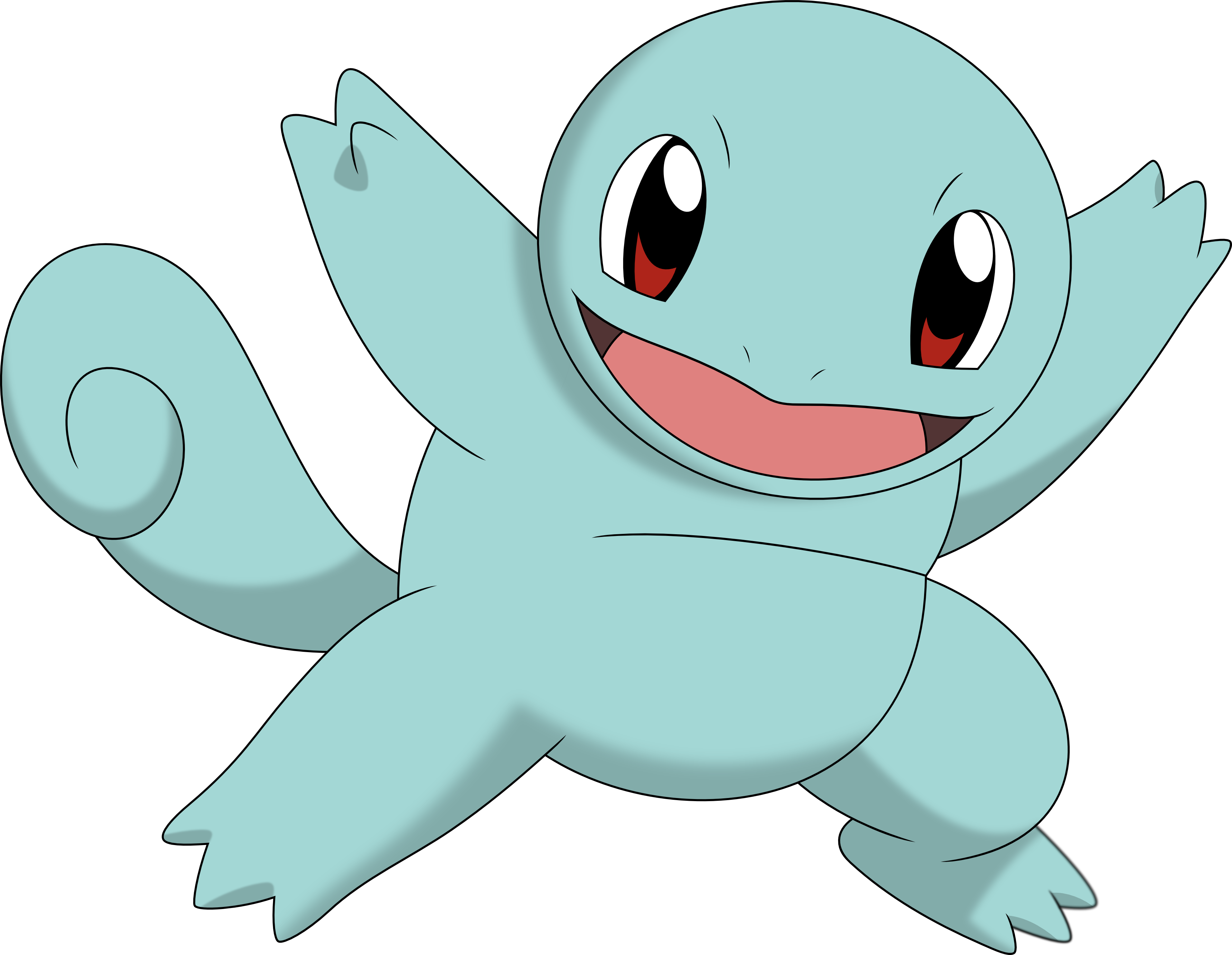 Martini Glasses Png For Free Download - Naked Squirtle (3565x2762), Png Download