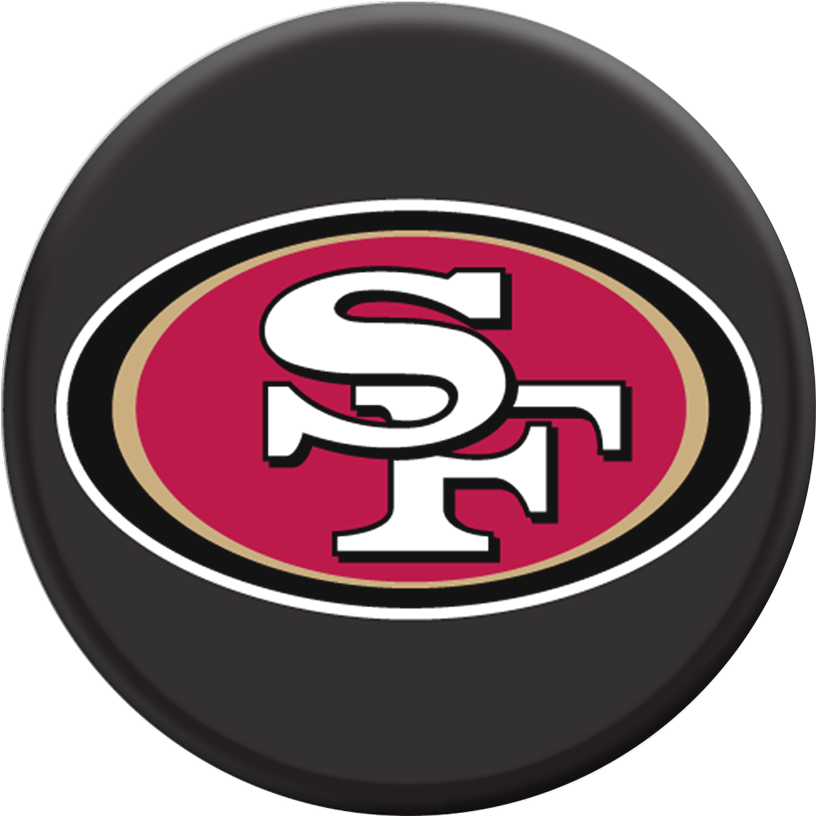 San Francisco 49ers Logo - San Francisco 49ers Vs Los Angeles Chargers (1000x1000), Png Download