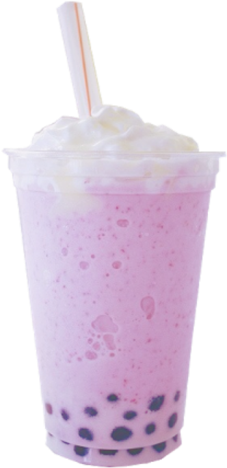 Boba Drink Png - Bubble Tea Png (500x749), Png Download