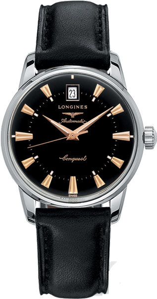 010px0 0510020975 - Longines Heritage L1.611.4.52.2 (600x600), Png Download