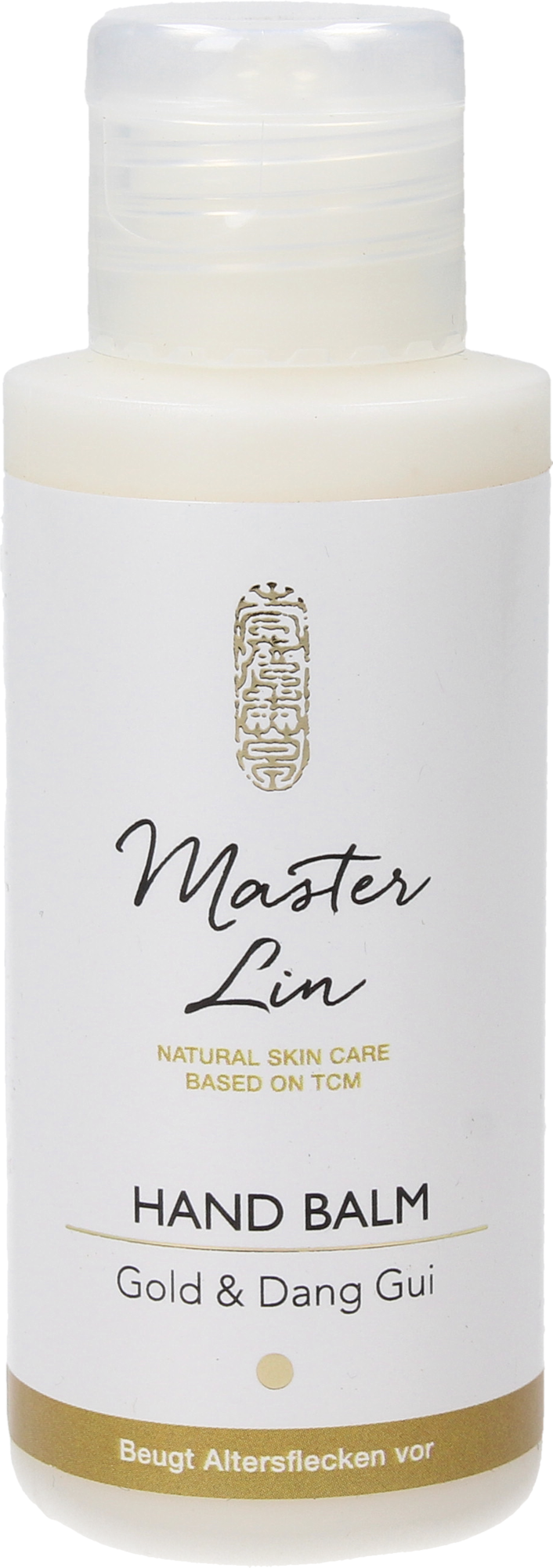 Master Lin Gold & Dang Gui Hand Balm - Bottle (706x2000), Png Download