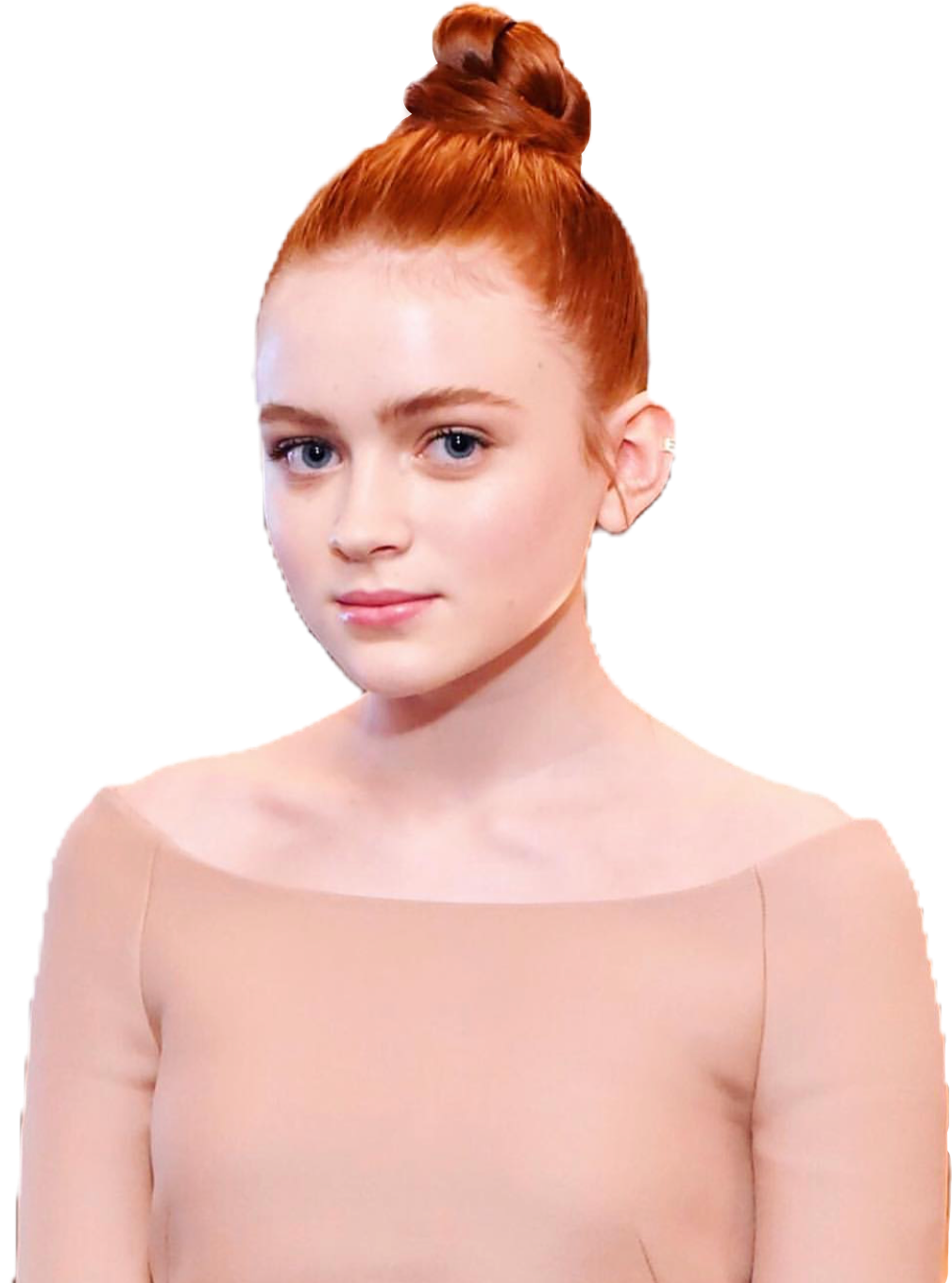 28 Collection Of Sadie Sink Drawing - Sadie Sink Drawing (1008x1358), Png Download