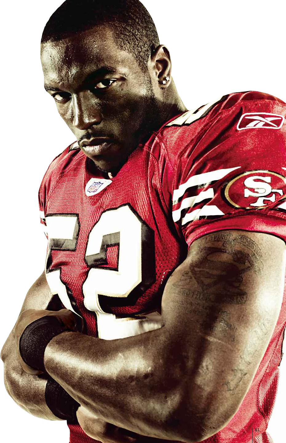 San Francisco 49ers Players Transparent (930x1439), Png Download
