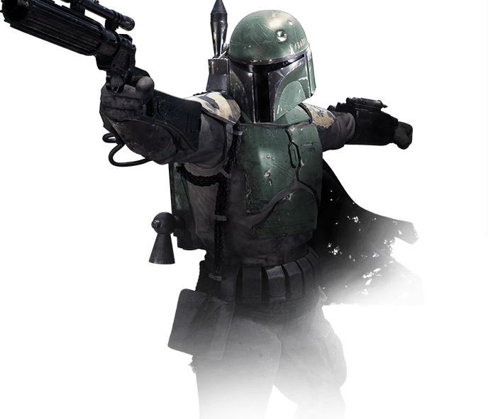 Boba Fett Png Picture - Star Wars Boba Fett Transparent (640x549), Png Download