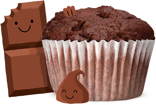 Muffin - Soozys Muffins (641x374), Png Download