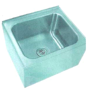 Mop Sink By Stortec Fms-252110 - Sink (376x338), Png Download