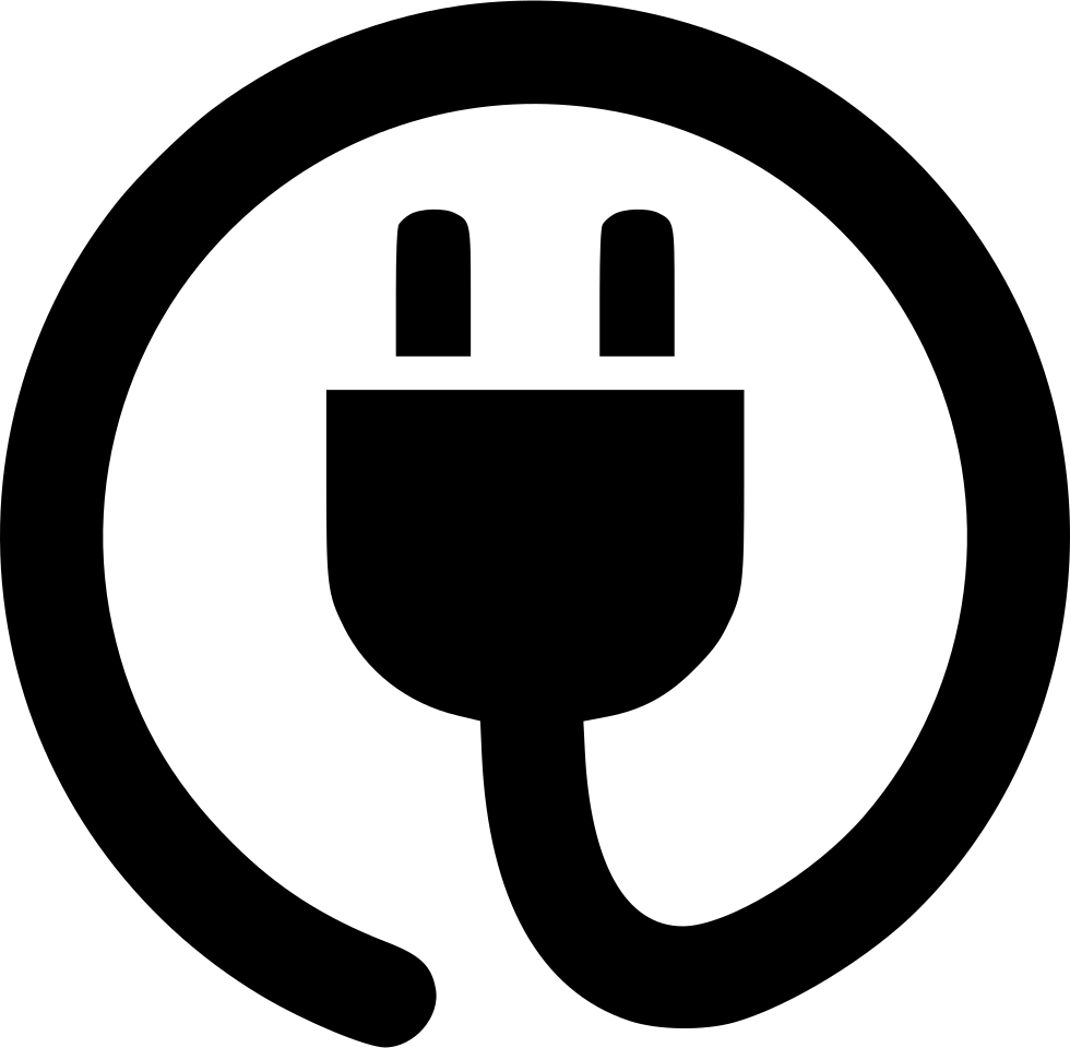 Cable Power Cord Plug Circle Comments - Kosher Symbol (980x960), Png Download