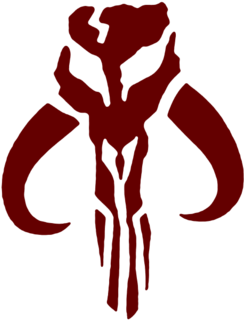 Boba Fett's Insignia - Star Wars Boba Fetts Symbol (674x518), Png Download