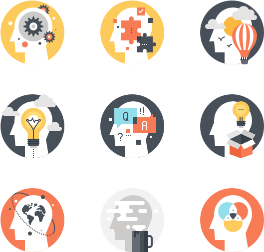 Imagination And Mind Power - Transparent Background Innovation Icon (600x564), Png Download