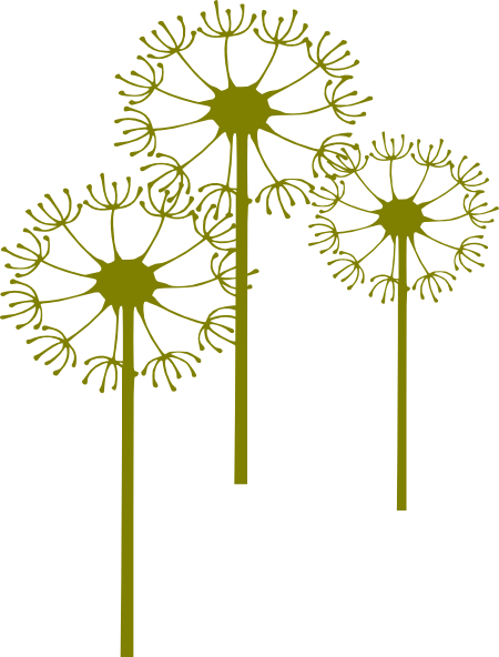 Dandelion Clip Art (450x592), Png Download