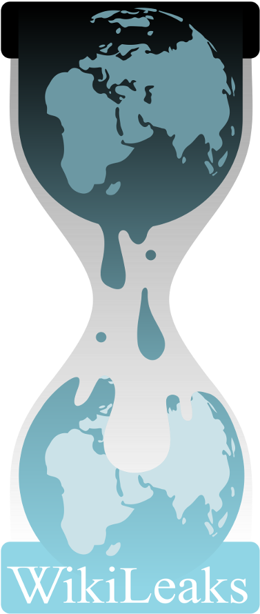 Logo Wikileaks Png (240x554), Png Download