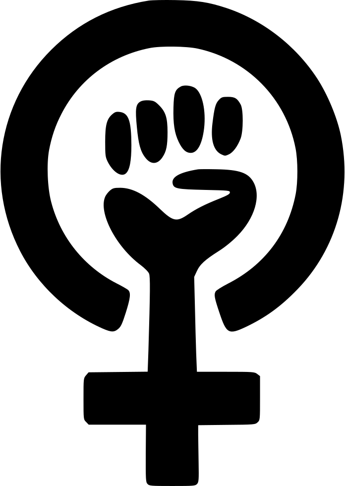 Png File - Feminism Symbol Png (696x980), Png Download