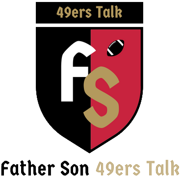 Podcast - Father-son 49ers Talk (369x361), Png Download