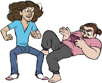 I Hope You Liked It If U Saw It - Cartoon (540x304), Png Download