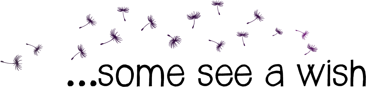 People Often Make A Wish When They Blow Dandelion Seeds, - Transparent Dandelion Seed Png (1229x341), Png Download