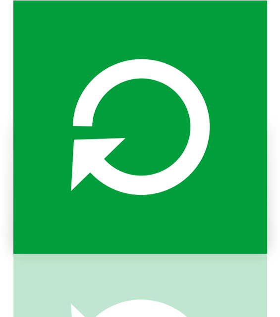 Mirror, Restart, Power Icon - Icon (640x640), Png Download