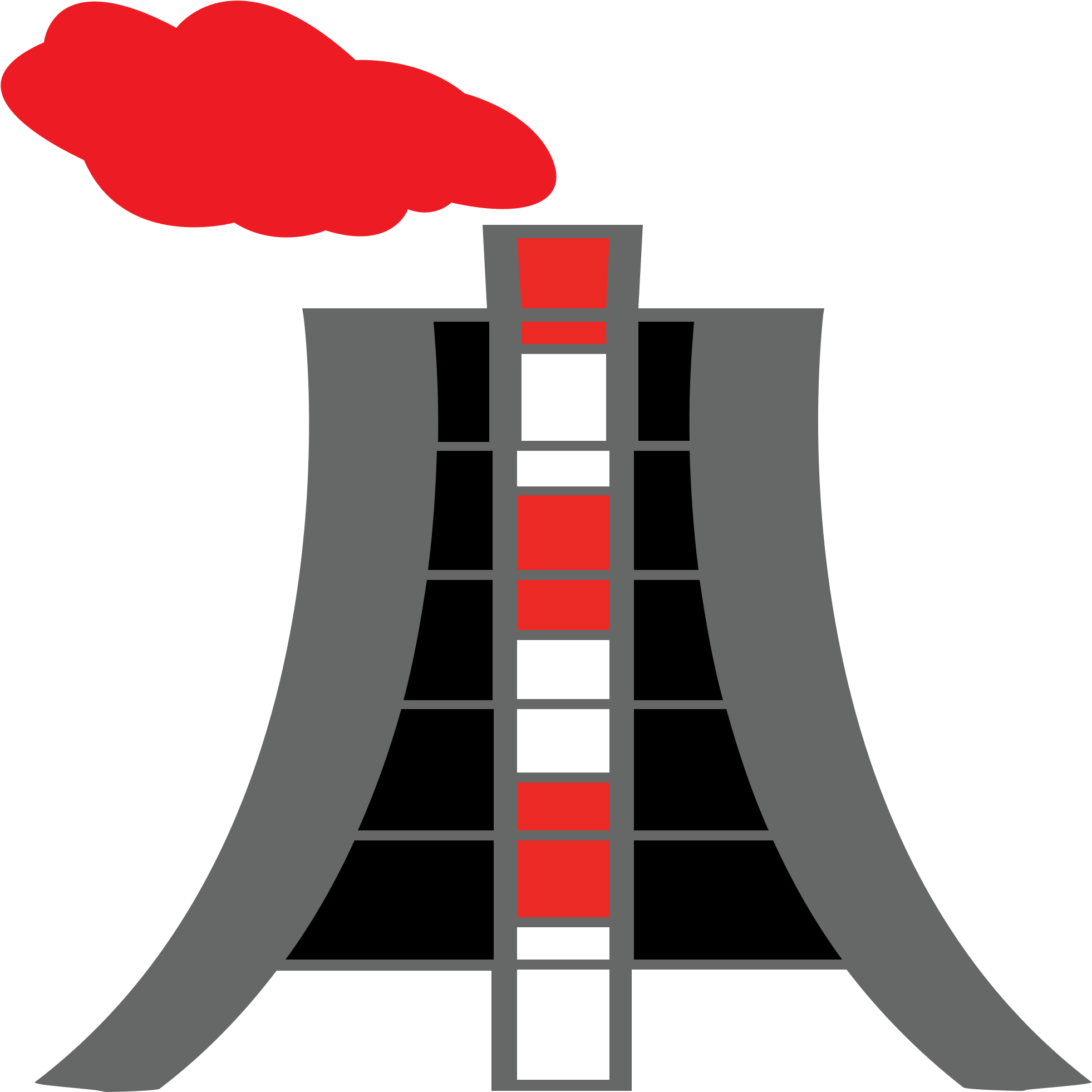 Open - Thermal Power Station Icon (2000x2000), Png Download