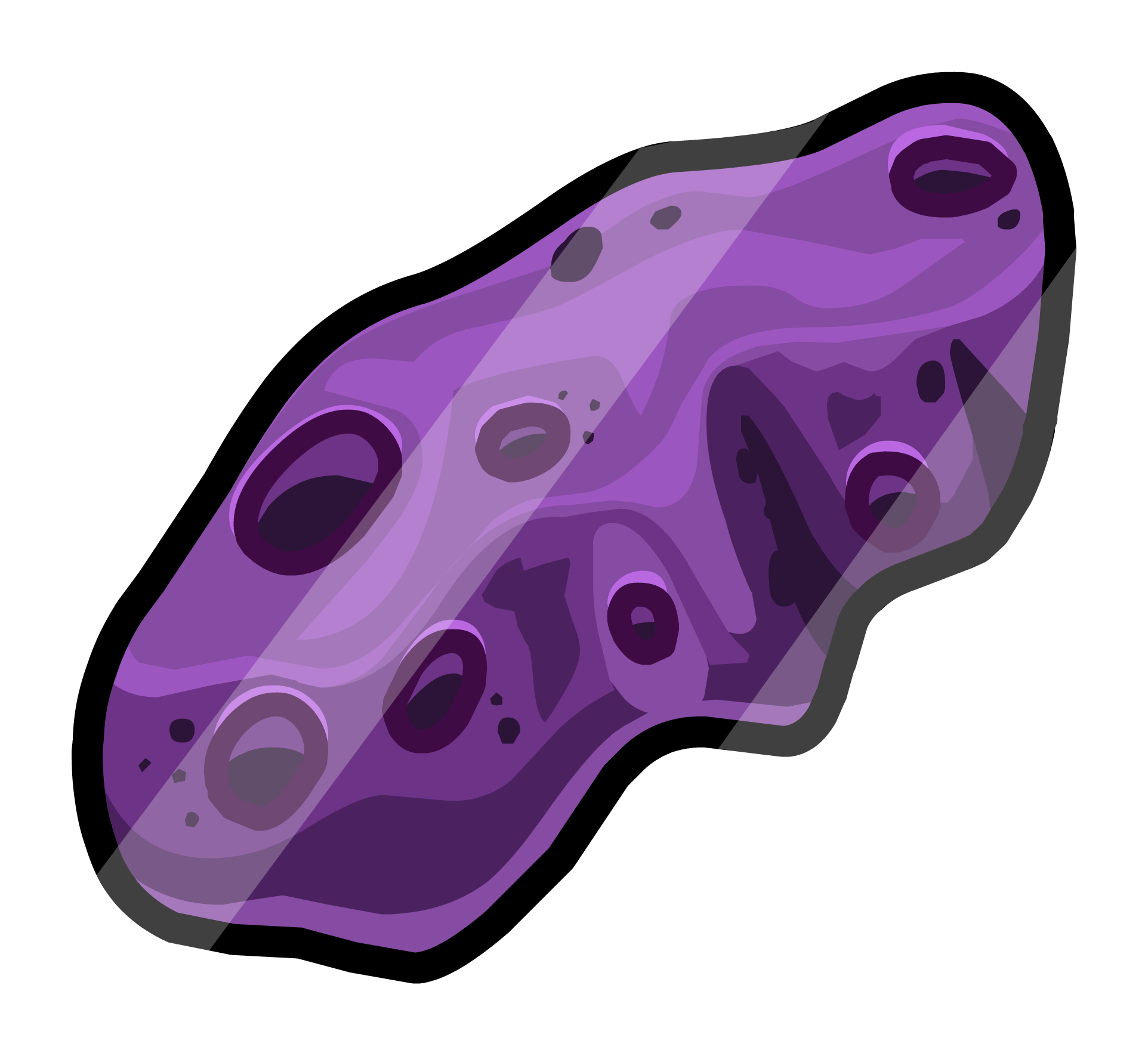 Power Fragment Pin Icon - Portable Network Graphics (1924x1770), Png Download