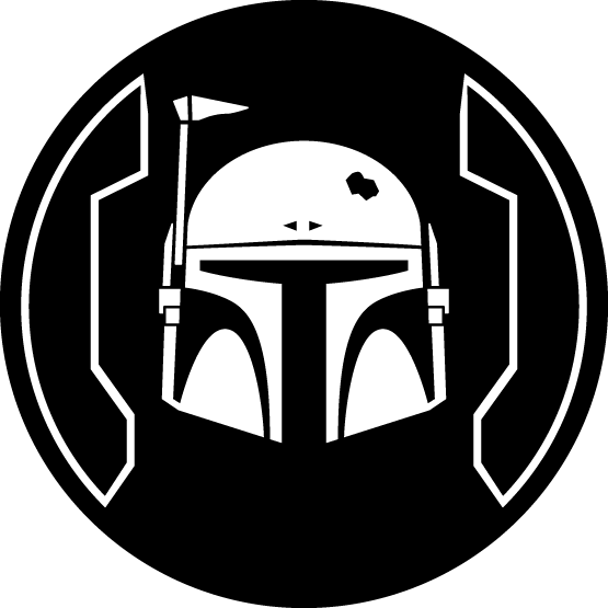 Boba Fett - Boba Fett Logo Png (555x555), Png Download