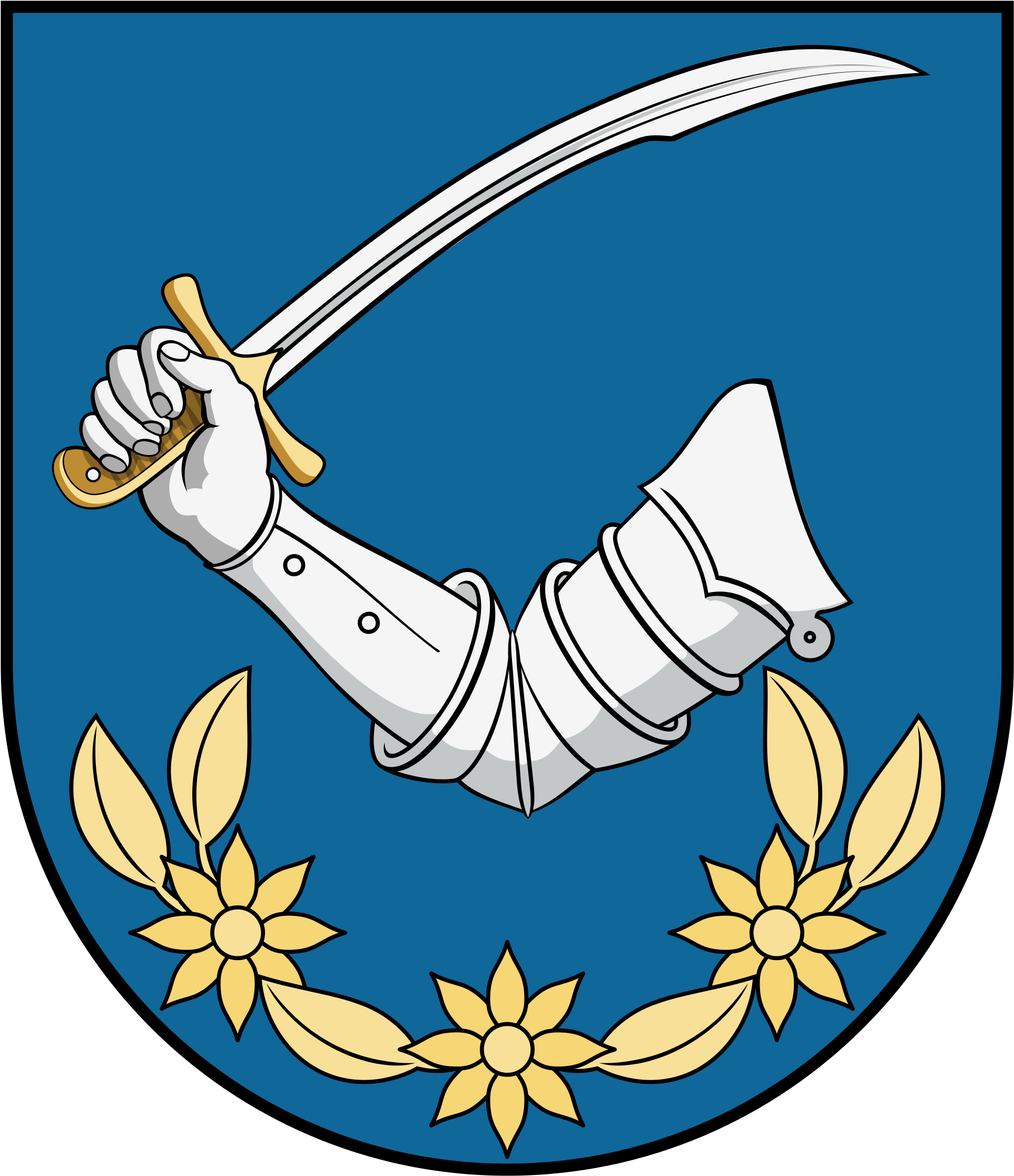 Open - Coa Romania Town Marosvásárhely History Untersetzer (2000x2308), Png Download