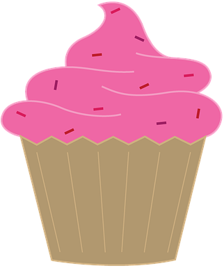 Cupcake (500x500), Png Download