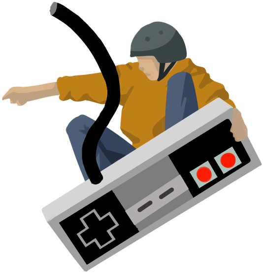 Oasis Skateboard Factory - Skateboard (626x644), Png Download