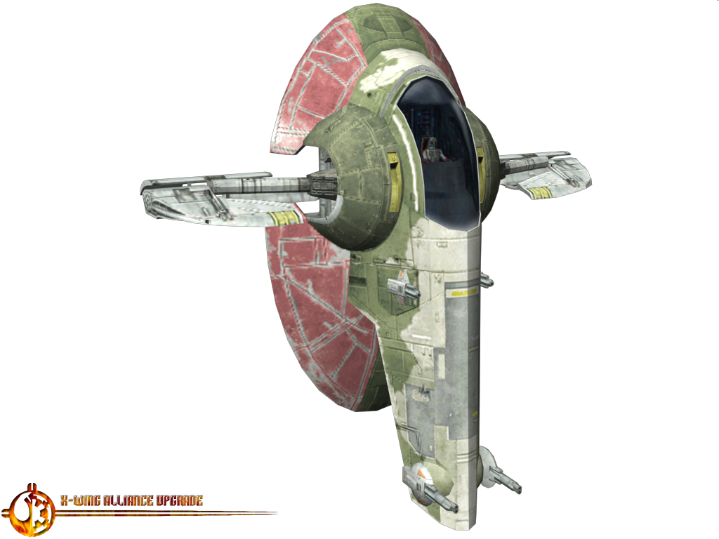 The Most Feared Bounty Hunter In The Galaxy News - Boba Fett's Ship (1024x768), Png Download