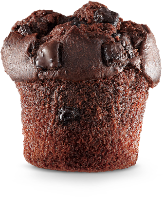 Mcdonald's Double Chocolate Muffin - Double Chocolate Muffin Mcdonald's Recipe (720x720), Png Download