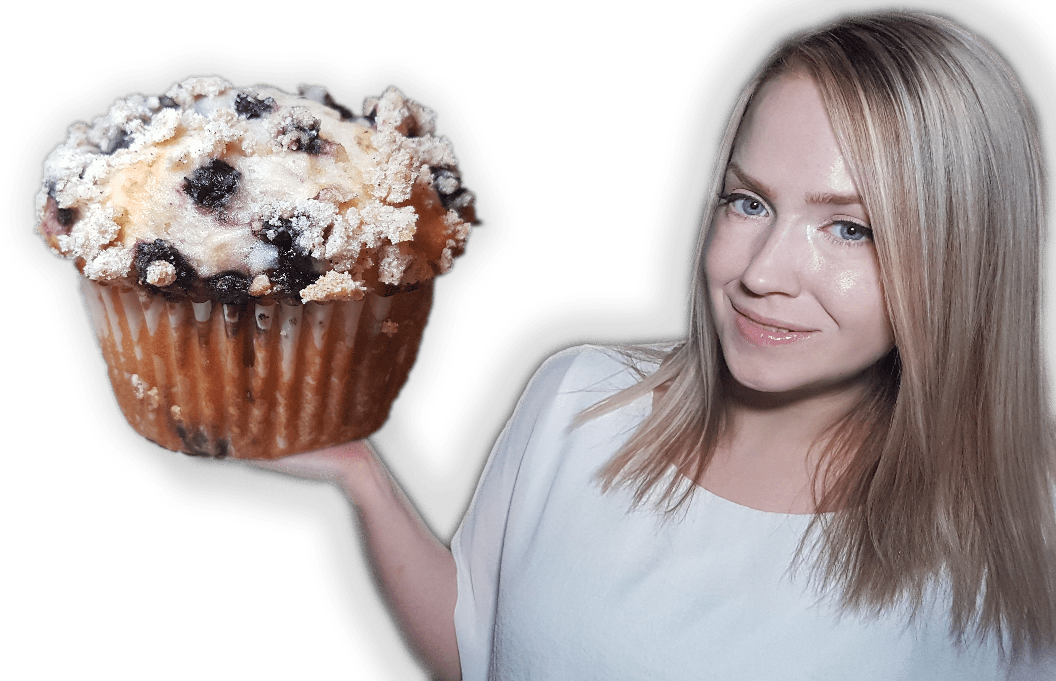 Bernadette-muffins - Cup (4032x2268), Png Download