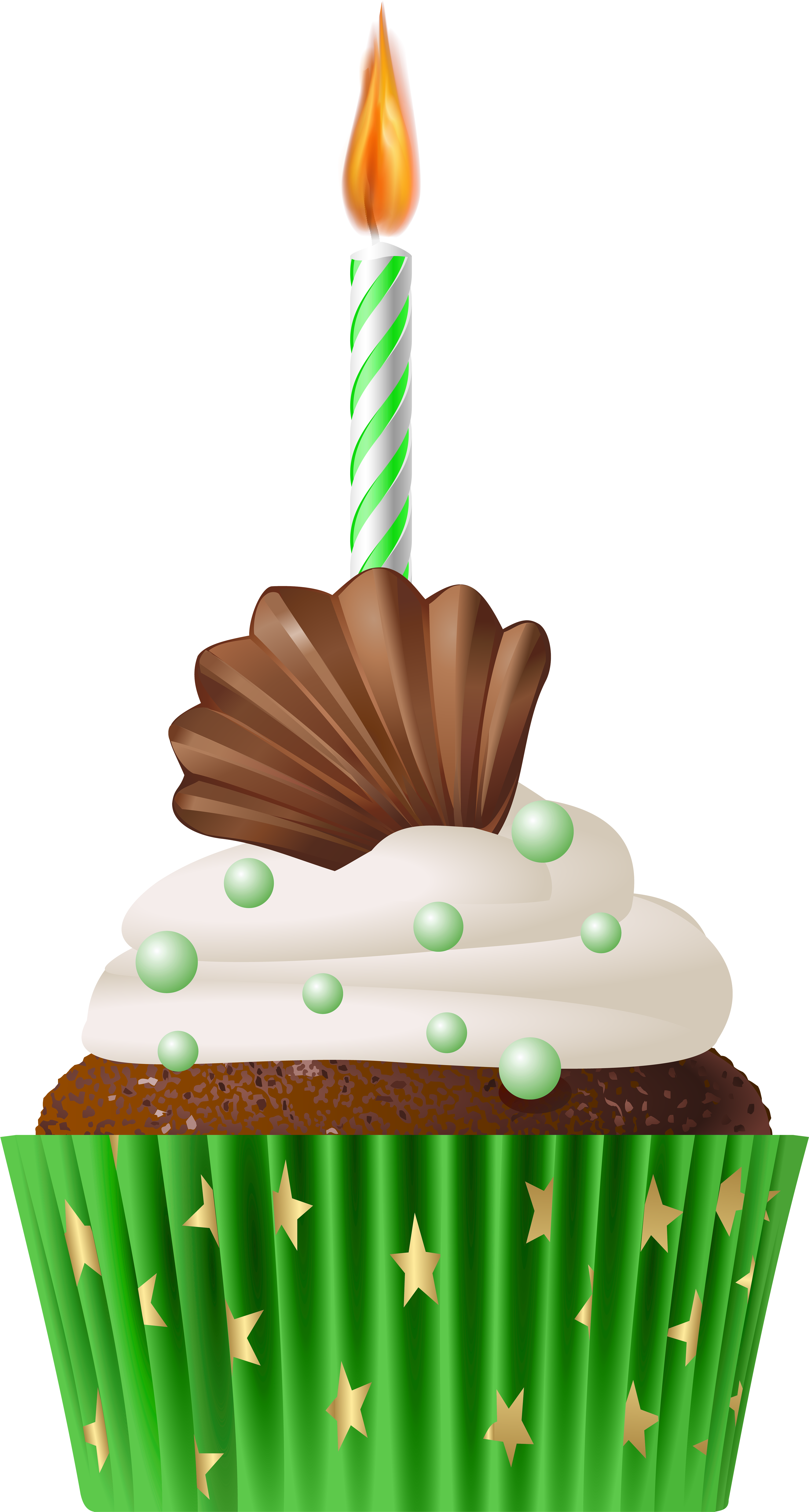 Birthday Cake Candle Png (4407x8000), Png Download