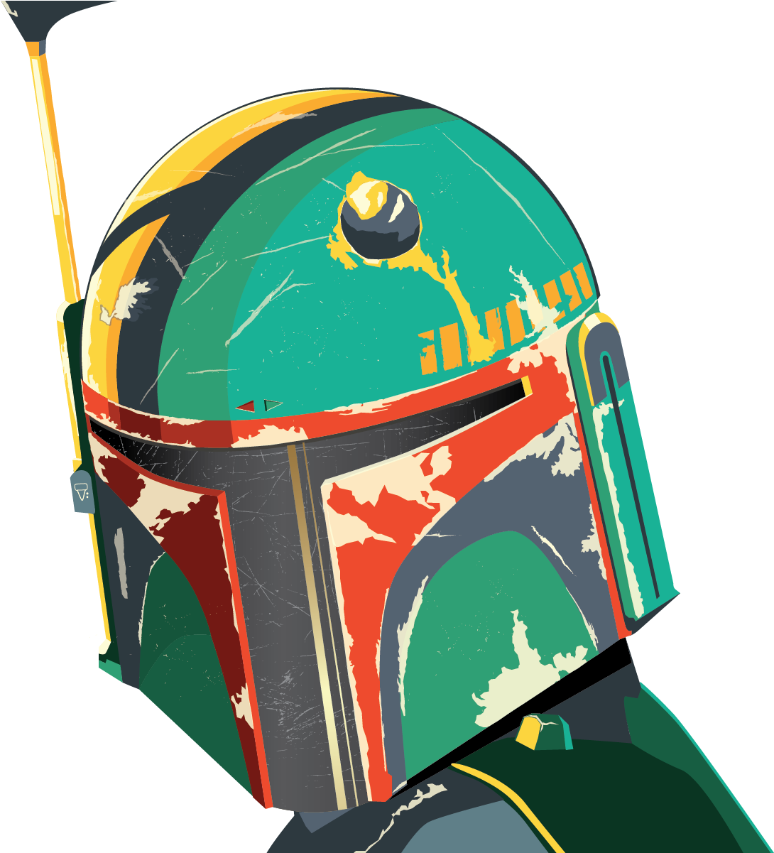 Boba Fett Png Image - Boba Fett (1600x1200), Png Download