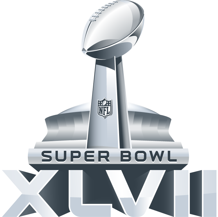 Super Bowl Xlvii - Super Bowl 47 Logo (750x744), Png Download