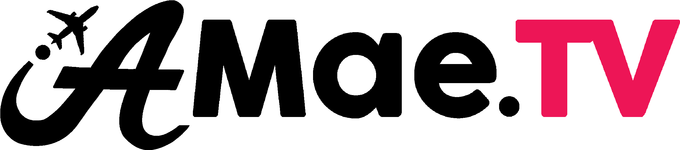 Amaetv - Travel (2419x564), Png Download