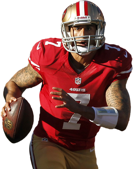 49ers Player Png - San Francisco 49ers (480x580), Png Download
