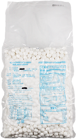 Tea Zone White Tapioca - Tea Zone White Tapioca - Bag (6 Lbs) (500x500), Png Download