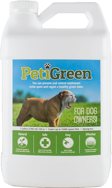 Petigreen 1 Gal Covers Up To 25600 Sq - Humicgreen Stop Dog Urine From Burning Your Lawn - (640x640), Png Download