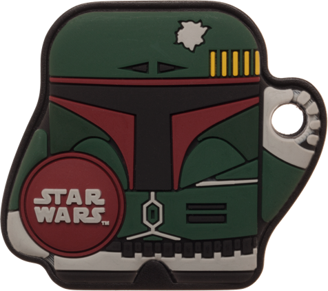 Boba Fett Boba Fett - Star Wars Boba Fett Foundmi 2.0 Bluetooth Tracker (476x422), Png Download