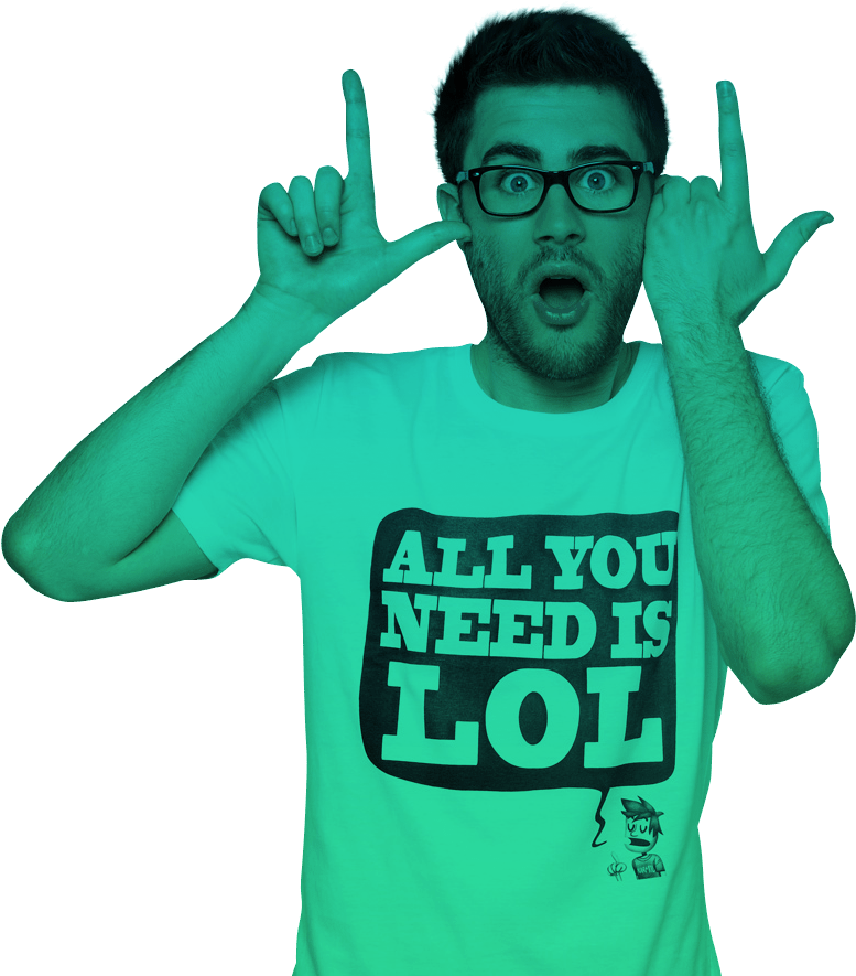 All You Need Is Lol (800x935), Png Download