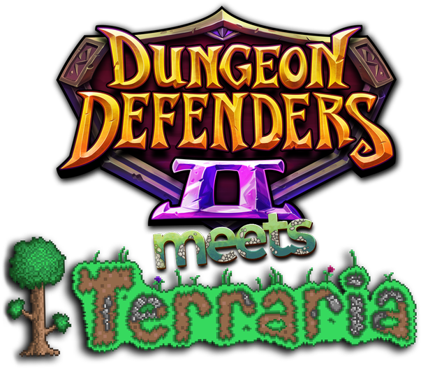 @pcgamer Reveals Terraria And Dungeon Defenders Ii - Dungeon Defenders 2 Terraria (1200x675), Png Download