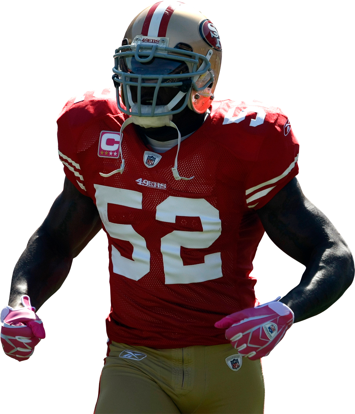 Patrick Willis Png - Nfl Players White Background (1148x1337), Png Download