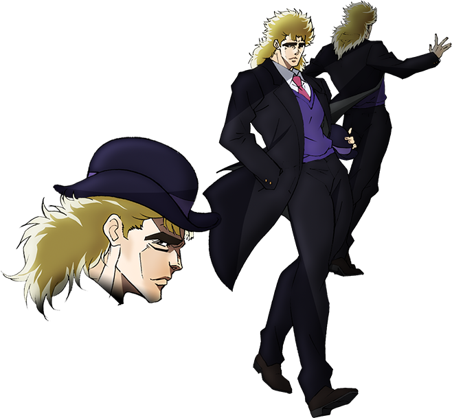 12617456 - Robert Eo Speedwagon Part 1 (668x627), Png Download