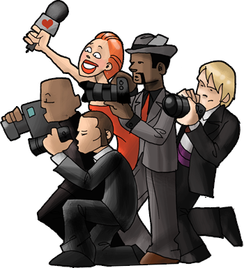 Paparazzi Jewelry Clip Art Pictures - Paparazzi Clip Art (350x384), Png Download