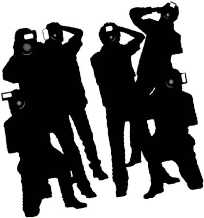 Paparazzi Png File - Paparazzi Clip Art Png (462x455), Png Download