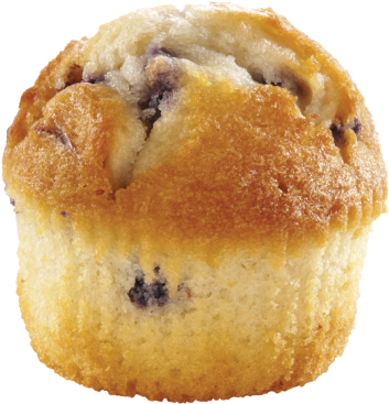 Blueberry Muffins Entenmann's (480x366), Png Download