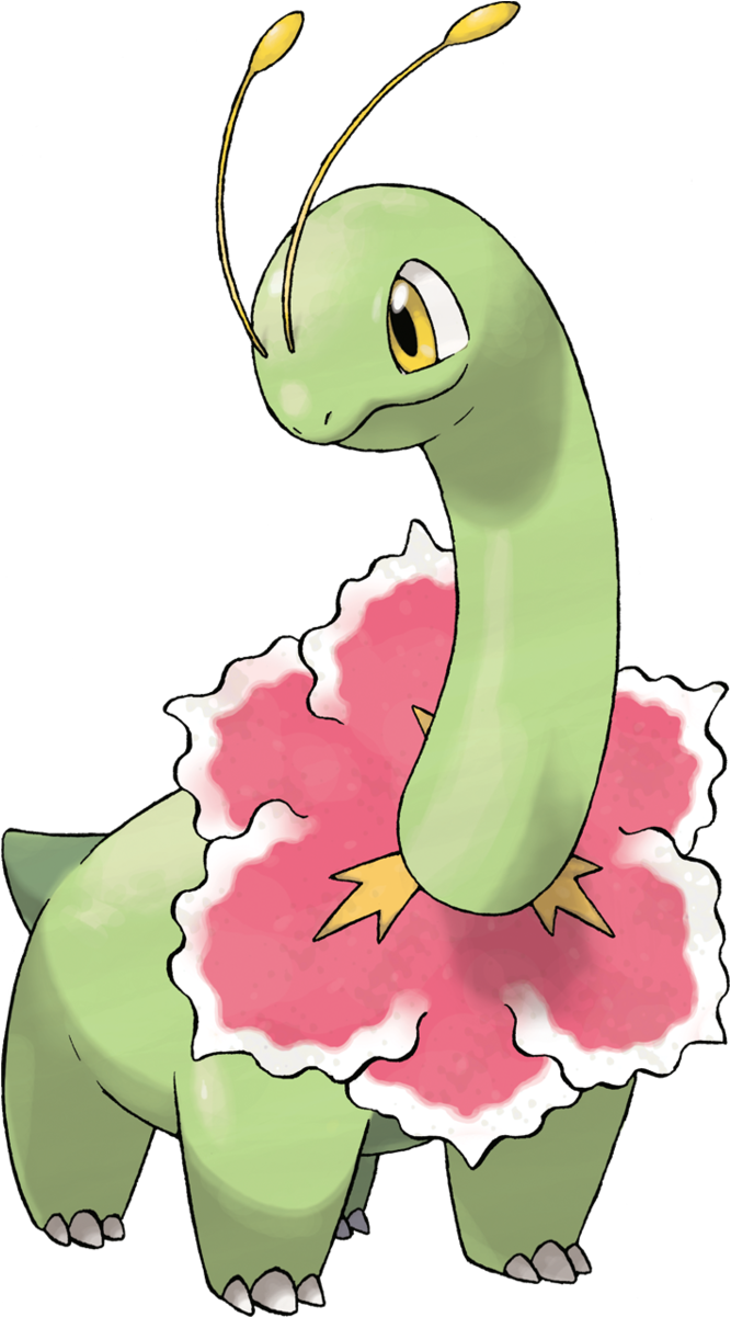 Meganium - Bay Leaf Pokemon Go (1200x1200), Png Download