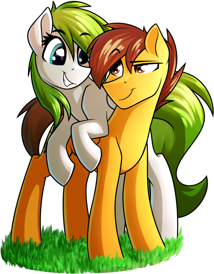 Rubywave32, Dead Source, Earth Pony, Female, Grass, - Cartoon (1024x1024), Png Download