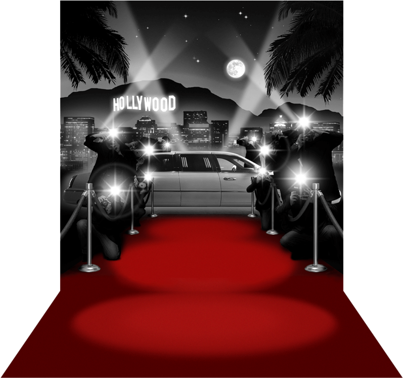 Paparazzi Hollywood With Red Carpet Floor Png Png Images Red Carpet Background Png Full Size Png Download Seekpng